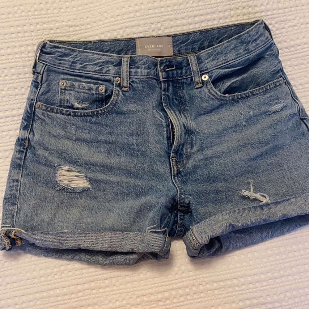 The Denim Short